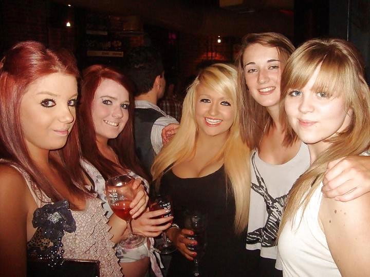25P Busty Blonde Teen - Cute