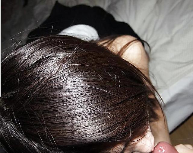 25P Masked Chinese Chick Sucking Dick