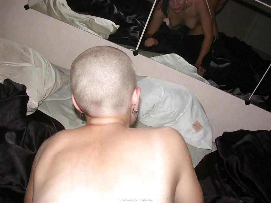 17P Teen Punk Mowhawk