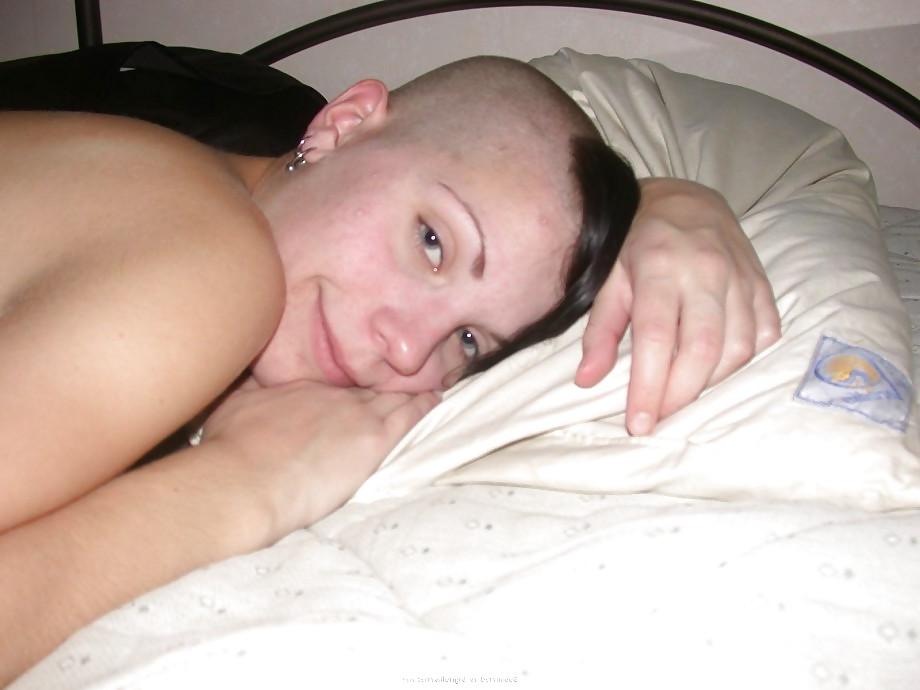 17P Teen Punk Mowhawk