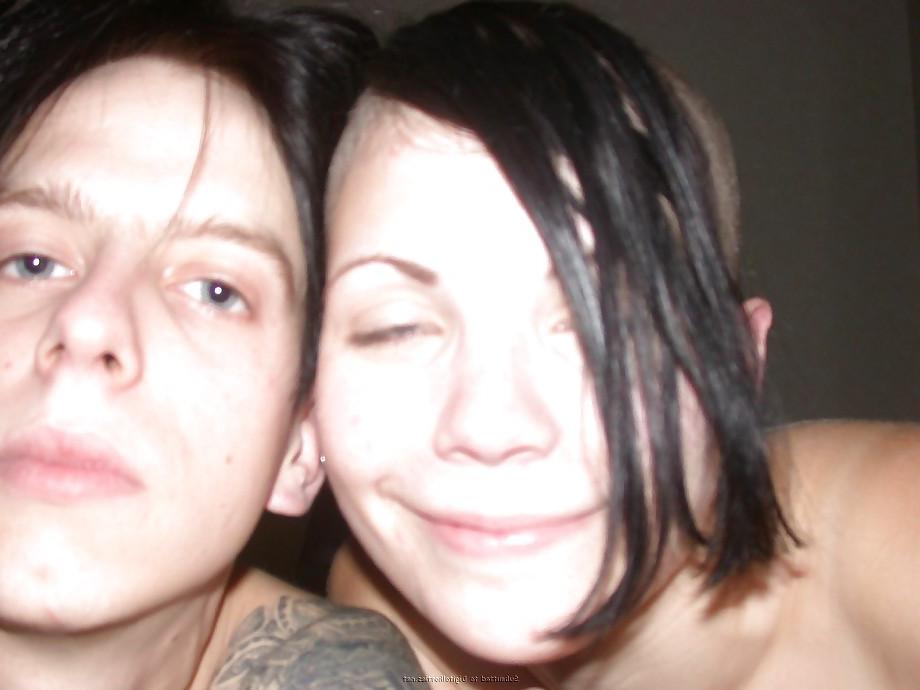17P Teen Punk Mowhawk