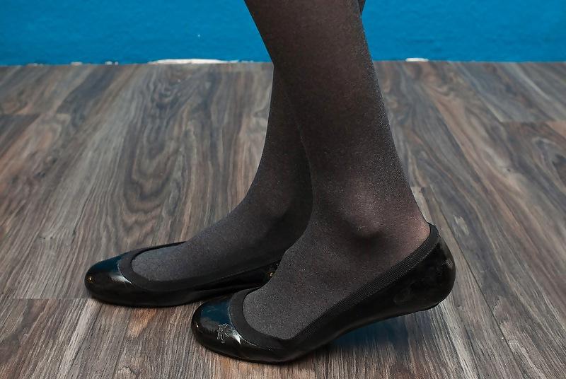 13P Ballerinas and Fuesse 2 (flat shoes and feet)