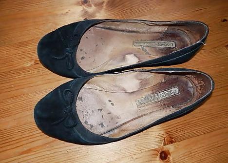 13P Ballerinas and Fuesse 2 (flat shoes and feet)