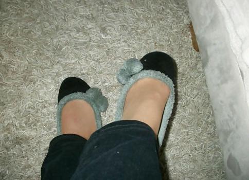 13P Ballerinas and Fuesse 2 (flat shoes and feet)