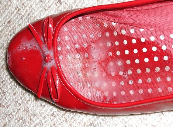 13P Ballerinas and Fuesse 2 (flat shoes and feet)