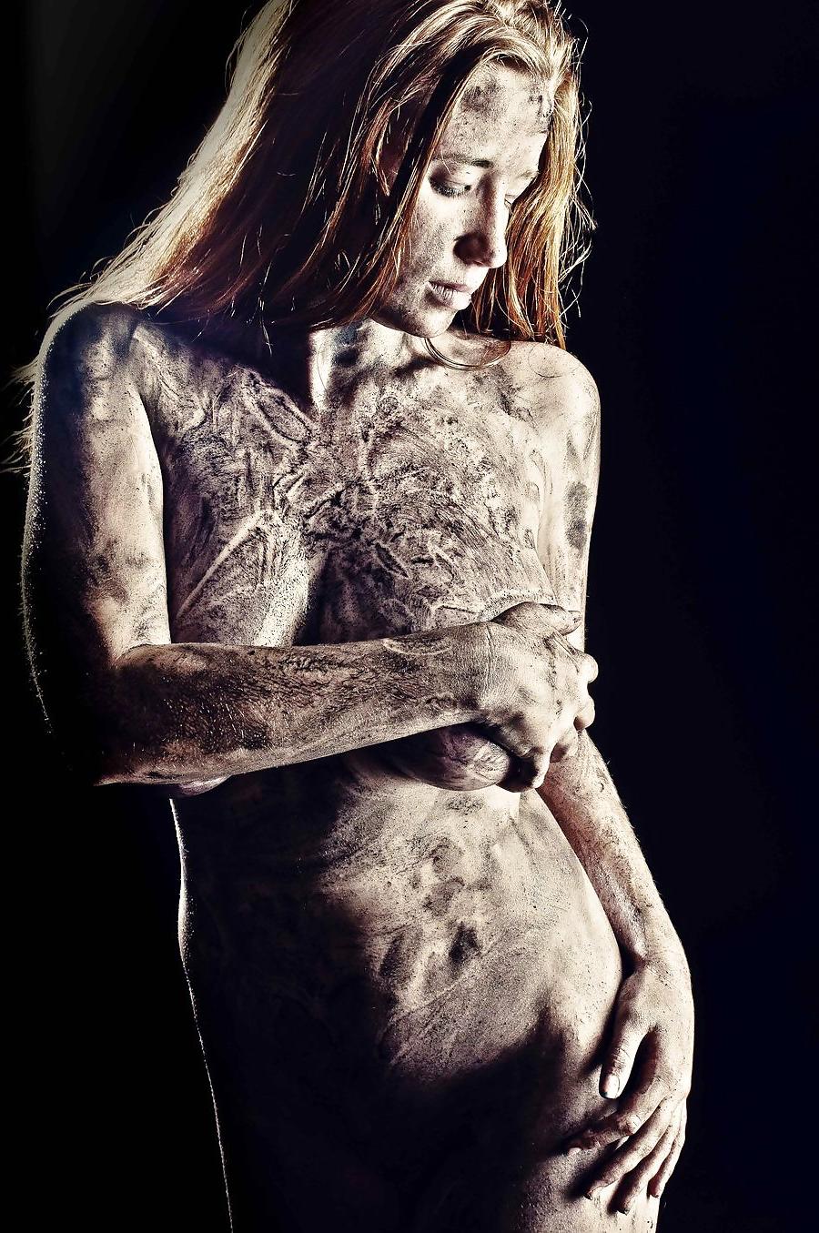 13P French Redhead Art Model Fanimao