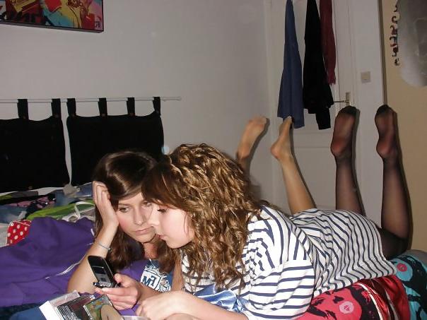 10P Sexy Teen Feet #13