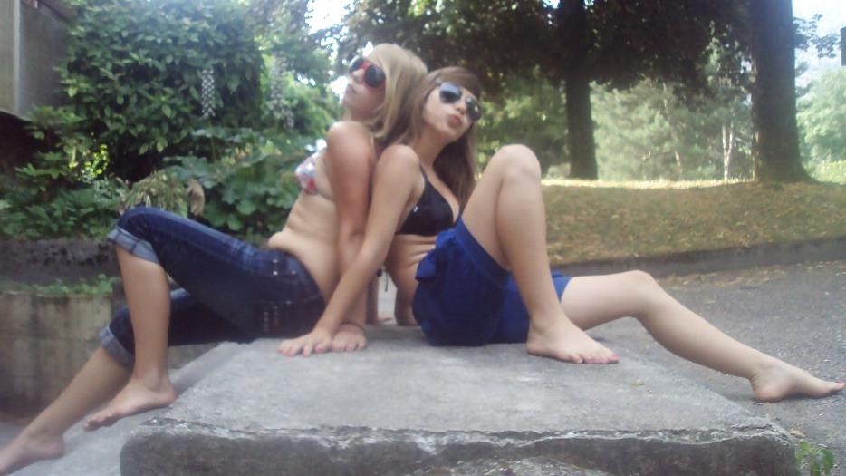 10P Sexy Teen Feet #13