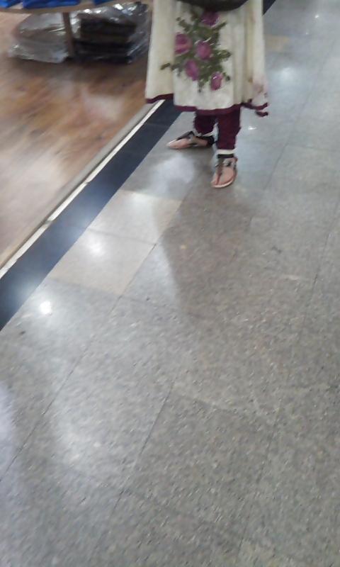 16P Feet - Indian feet