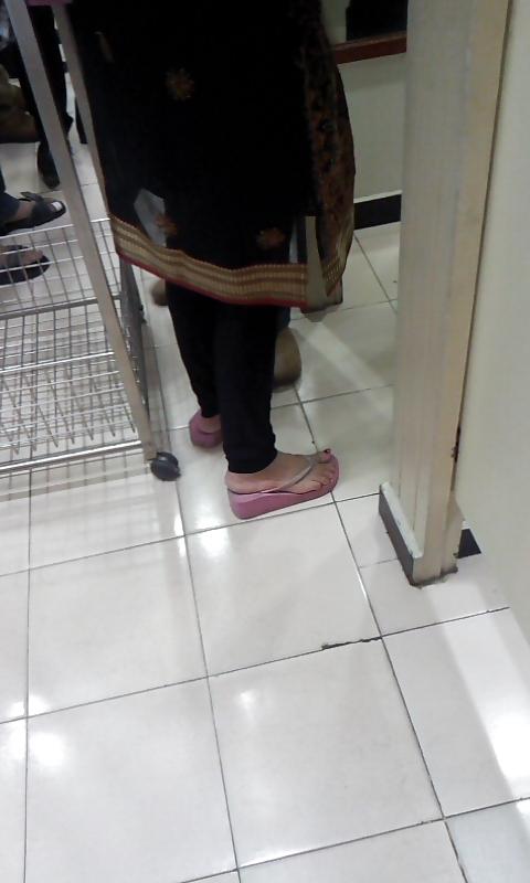 16P Feet - Indian feet