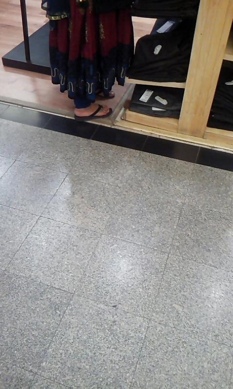 16P Feet - Indian feet