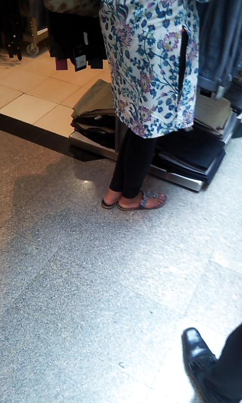 16P Feet - Indian feet