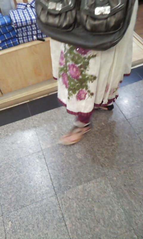 16P Feet - Indian feet
