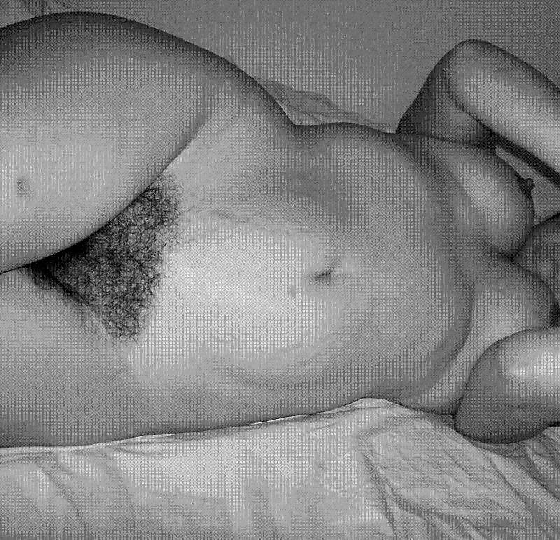 25P Chubby and some hairy too
