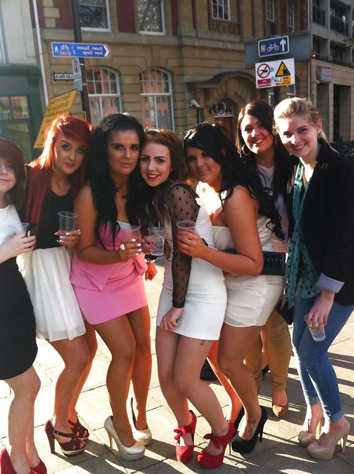 16P British Teen Sluts (NN)