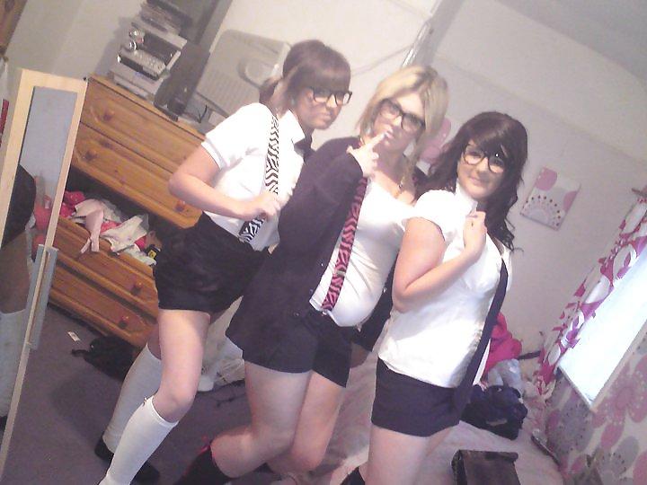 16P British Teen Sluts (NN)