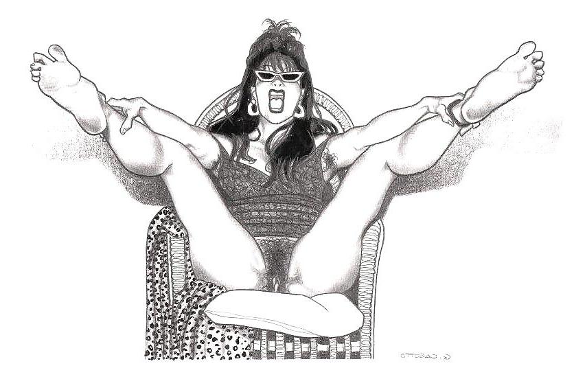 24P Drawn EroPorn Art 51 - Giovanna Casotto for cocky888