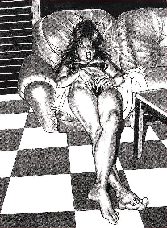 24P Drawn EroPorn Art 51 - Giovanna Casotto for cocky888