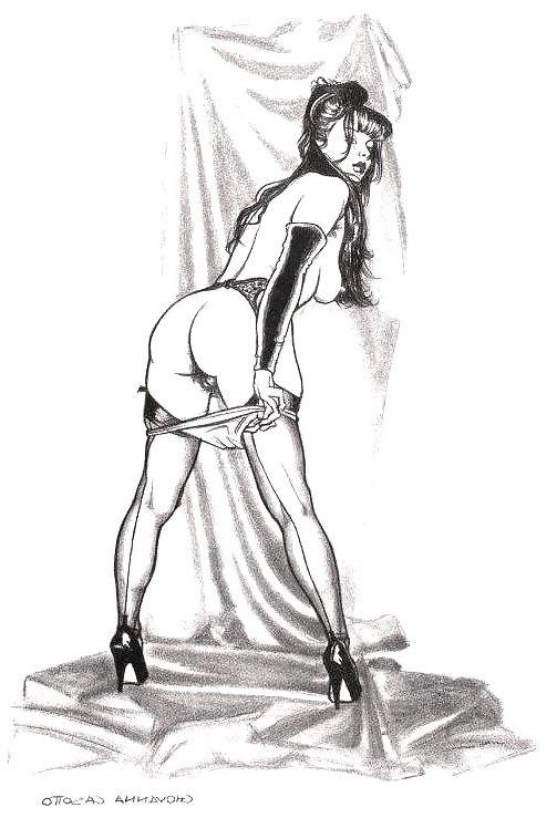 24P Drawn EroPorn Art 51 - Giovanna Casotto for cocky888