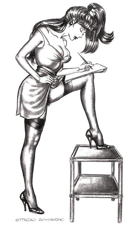 24P Drawn EroPorn Art 51 - Giovanna Casotto for cocky888