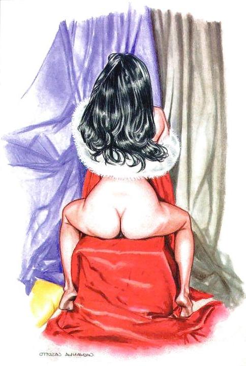 24P Drawn EroPorn Art 51 - Giovanna Casotto for cocky888