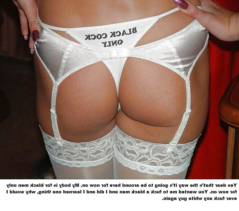 25P BBC Admiration Clothing For Sluts into Big Black Cocks