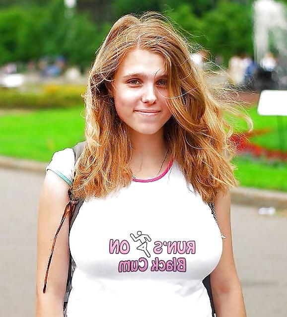 25P BBC Admiration Clothing For Sluts into Big Black Cocks