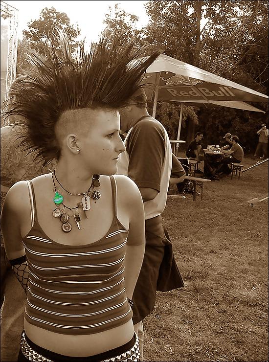 6P Punk Girls