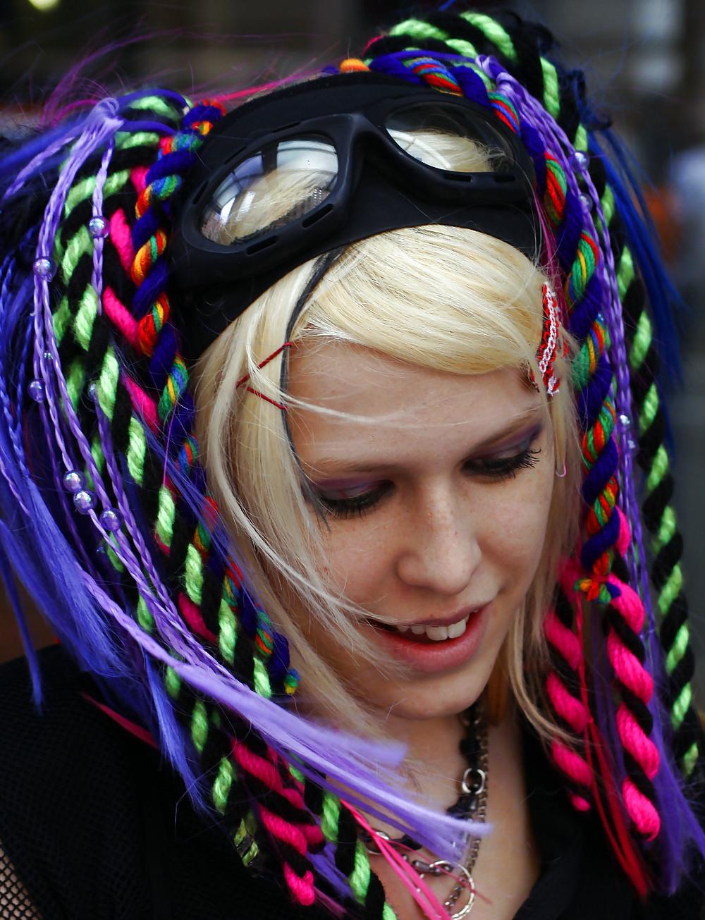 6P Punk Girls
