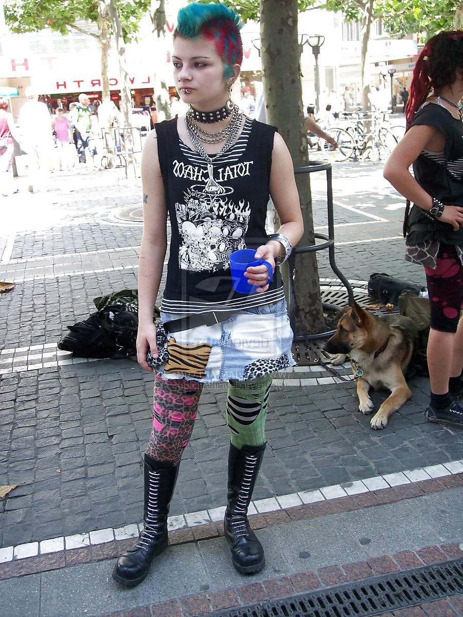 6P Punk Girls