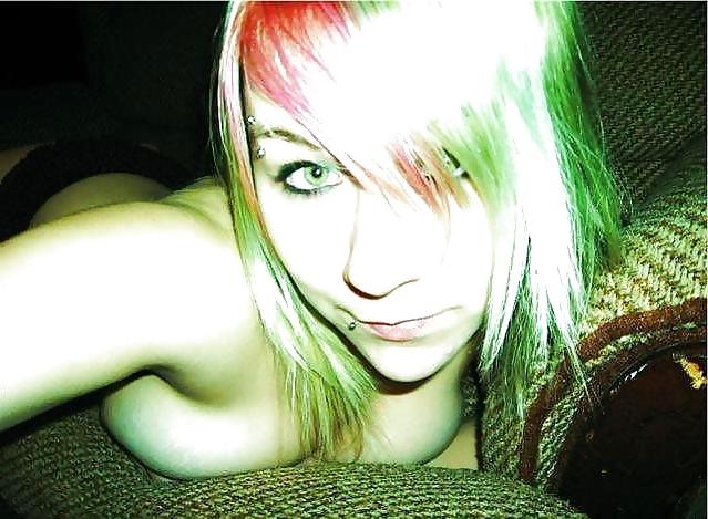 10P Busty Punk Teen