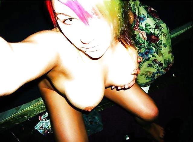 10P Busty Punk Teen