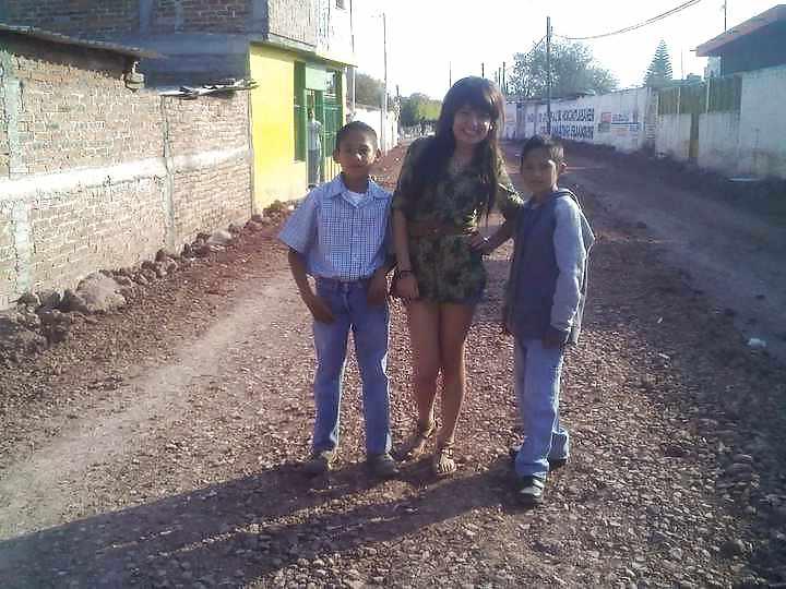 24P My ex girlfriend brenda and her mexican feet