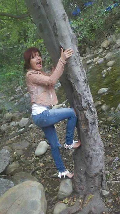 24P My ex girlfriend brenda and her mexican feet