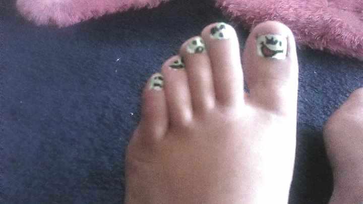24P My ex girlfriend brenda and her mexican feet