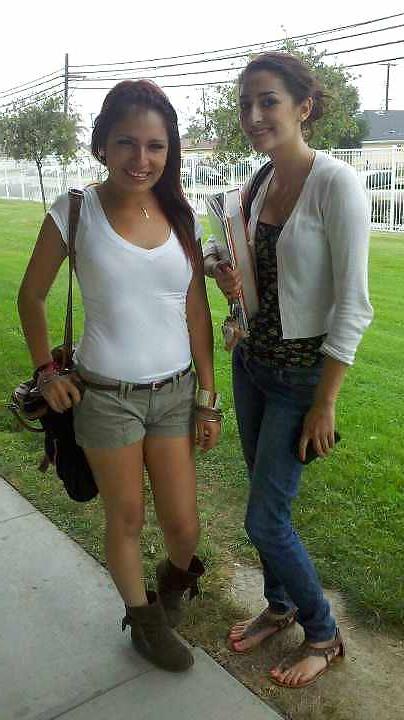 24P My ex girlfriend brenda and her mexican feet