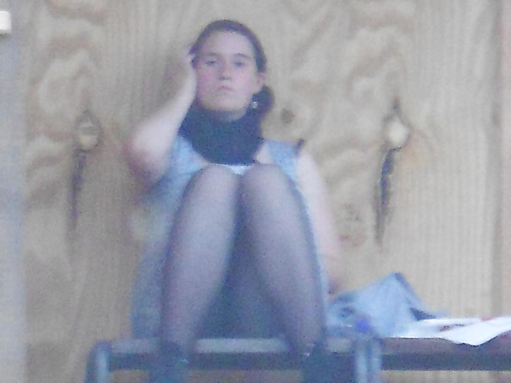 7P Sitting & Waiting for Train