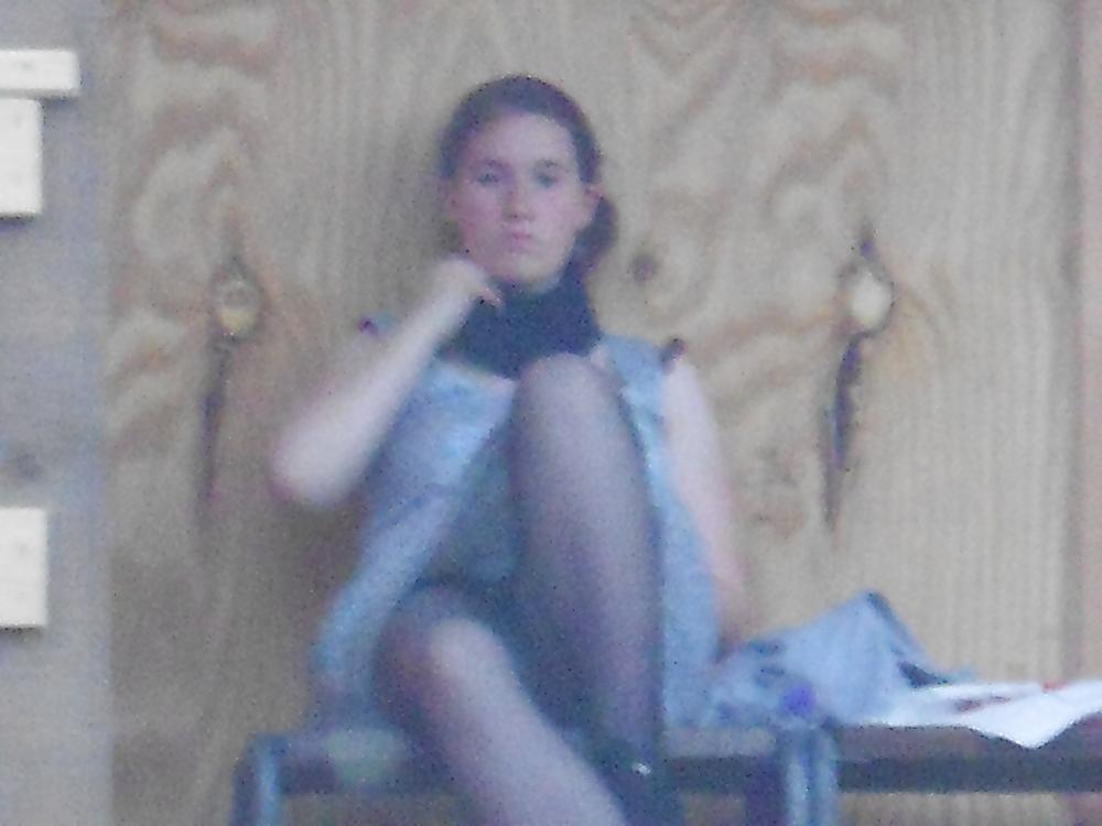 7P Sitting & Waiting for Train