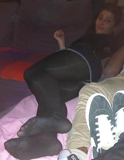25P Nylon-Feet