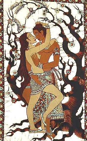5P Kama sutra, erotica art
