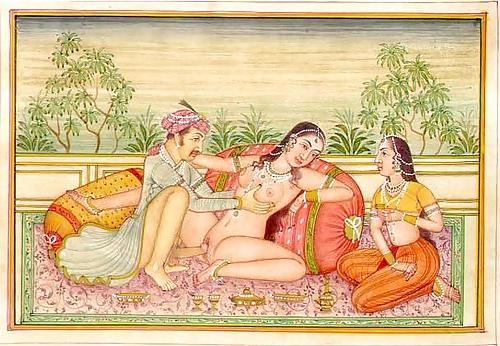 5P Kama sutra, erotica art