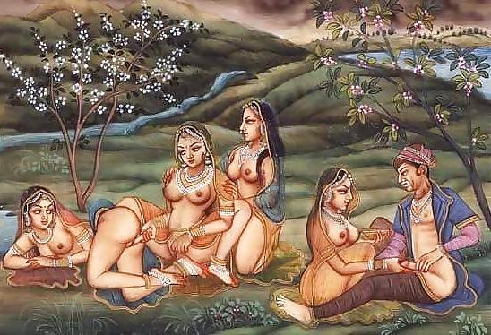 5P Kama sutra, erotica art