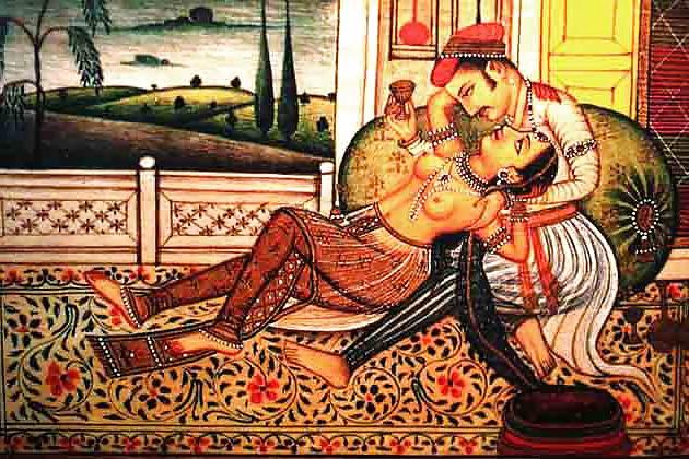 5P Kama sutra, erotica art