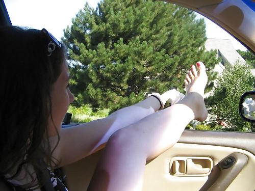 10P Sexy Teen Feet #14