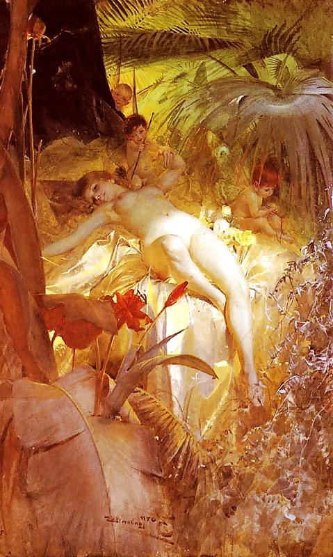 17P Painted Ero and Porn Art 35 - Anders Zorn for ottmar