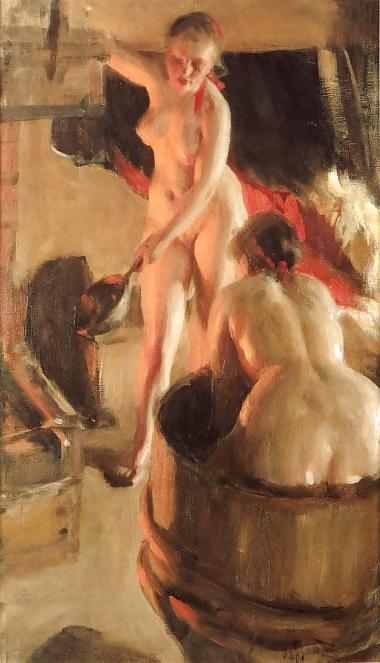 17P Painted Ero and Porn Art 35 - Anders Zorn for ottmar