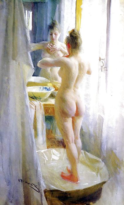 17P Painted Ero and Porn Art 35 - Anders Zorn for ottmar