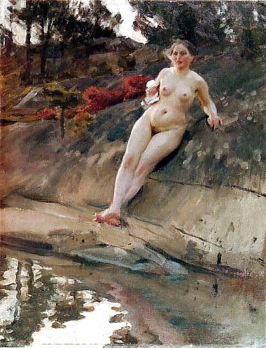 17P Painted Ero and Porn Art 35 - Anders Zorn for ottmar