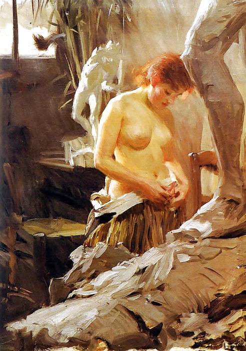 17P Painted Ero and Porn Art 35 - Anders Zorn for ottmar