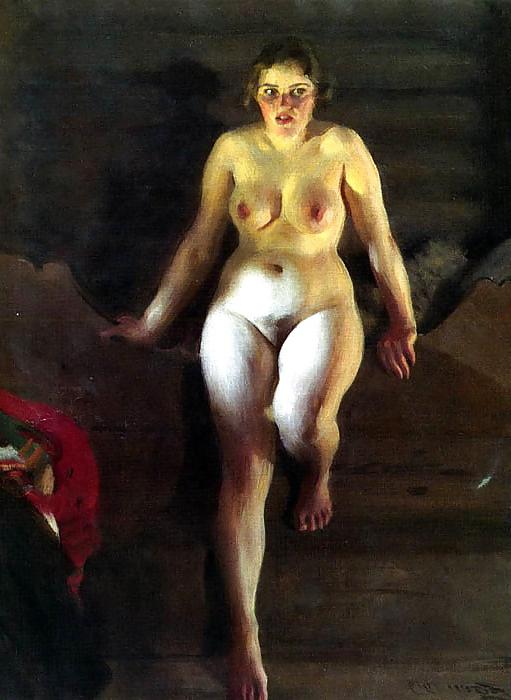 17P Painted Ero and Porn Art 35 - Anders Zorn for ottmar
